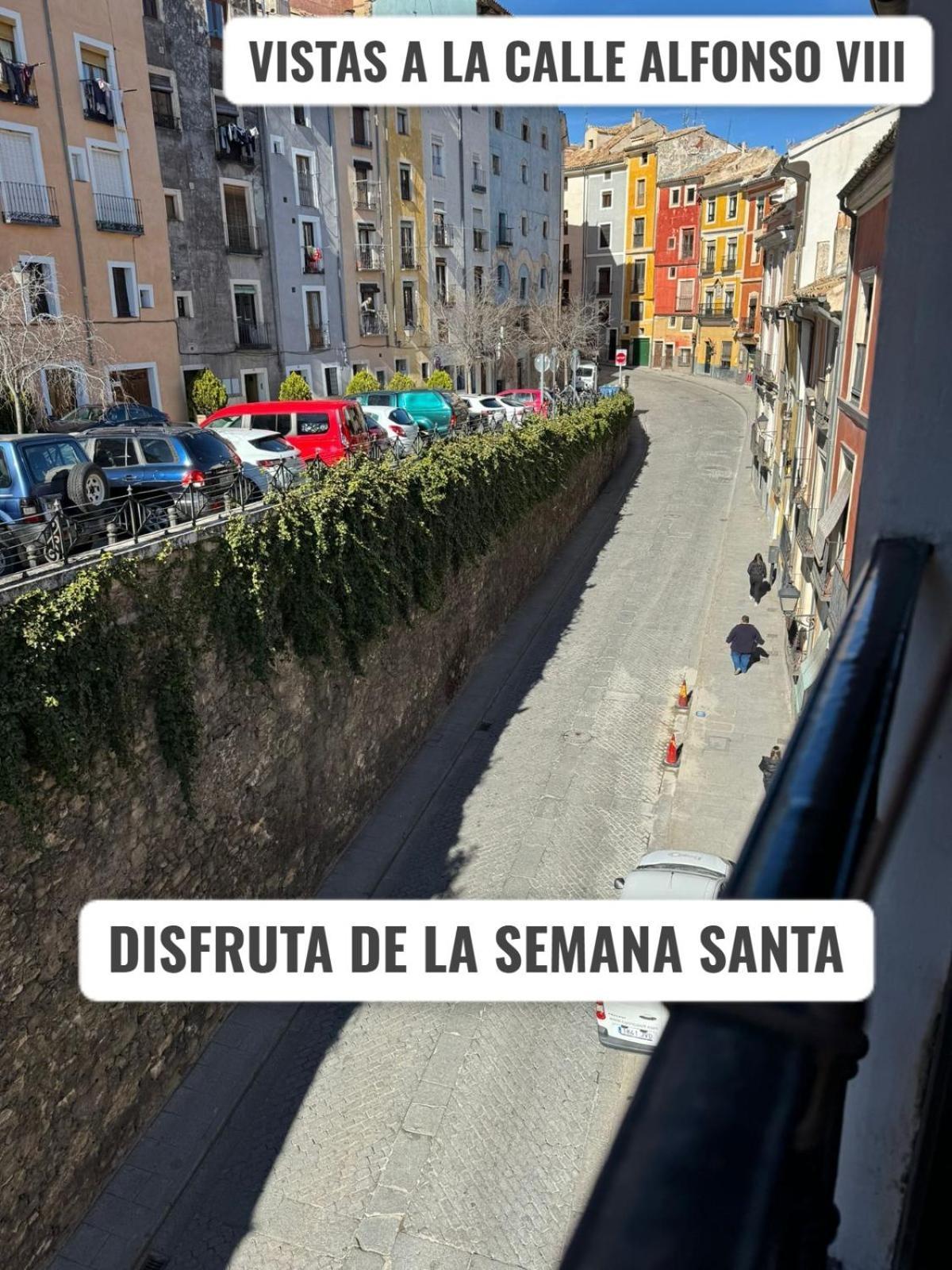 Cuencaloft Alfonso VIII Leilighet Cuenca  Eksteriør bilde